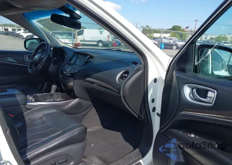 2014 Infiniti Qx60 from USA, damaged, VIN 5N1AL0MM3EC531638